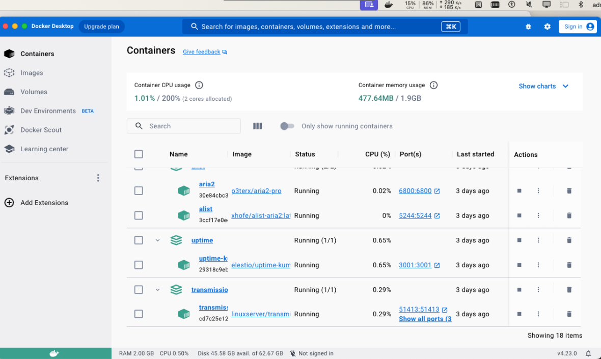 article-server-docker